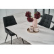 Керамічний стіл Урбано TML-896 калакатта крістал + чорний