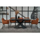 Керамический стол Урбано TML-896 империал графит+черный