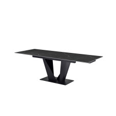Керамический стол Алонцо TML-955 неро дорадо + черный