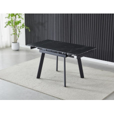 Керамический стол TM-80 черный оникс+черный