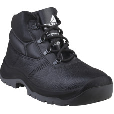Ботинки защитные рабочие jumper3 s1p, delta plus черный размер 44