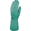 Перчатки нитриловые VE801 Delta Plus для защиты от химических воздействий с рефлеными пальцами размер 10