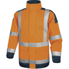 Куртка утеплена EASYVIEW Delta Plus світловідбивна сигнальна помаранчевий розмір L