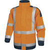 Куртка утепленная EASYVIEW Delta Plus светоотражающая сигнальная оранжевый размер S