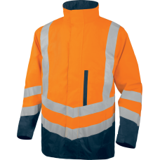 Куртка утепленная от 5 до 1 OPTIMUM2 Delta Plus оранжевый размер L