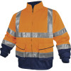 Куртка робоча PHVE2 Delta Plus світловідбиваюча сигнальна помаранчевий розмір S