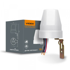 Датчик освещенности videx vl-sn02 10a 220v фотометрический