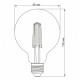 Led лампа videx filament g95fad 7w e27 2200k димерная бронза