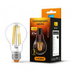 Led лампа videx filament a60f 10w e27 4100k