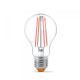 Led лампа videx filament a60ff 08w e27 1200k