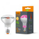 Led лампа videx filament r80ff 09w e27 1200k