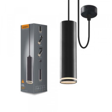 Светильник videx под лампу gu10 spf05d подвесной черный