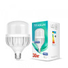 Led лампа titanum a100 30w e27 6500к