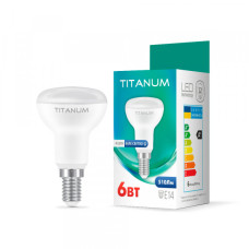 Led лампа titanum r50 6w e14 4100k 220v