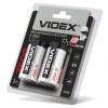 Акумулятори videx hr20/d 7500mah double blister/2шт