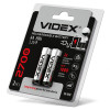 Акумулятори videx hr6/aa 2700mah double blister/2шт