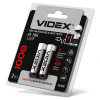 Акумулятори Videx HR6/AA 1000mAh double blister/2шт