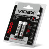 Аккумуляторы Videx HR6/AA 1500mAh double blister/2шт