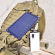 Портативний зарядний пристрій солнечна панель videx vso-f505u 5w
