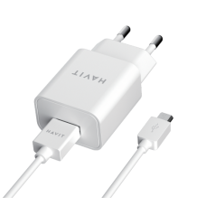 Зарядное устройство для havit hv-st111 usb с кабелем micro usb