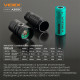 Портативний світлодіодний фонарик videx vlf-a355c 4000lm 5000k