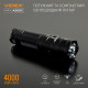 Портативний світлодіодний фонарик videx vlf-a355c 4000lm 5000k