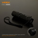 Портативный светодиодный фонарик videx vlf-a156r 1700lm 6500k