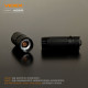 Портативний світлодіодний фонарик videx vlf-a156r 1700lm 6500k