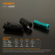 Портативний світлодіодний фонарик videx vlf-a156r 1700lm 6500k