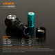 Портативний світлодіодний фонарик videx vlf-a055h 600lm 5700k