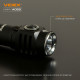 Портативний світлодіодний фонарик videx vlf-a055 600lm 5700k