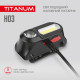 Налобний світлодіодний фонарик titanum tlf-h03 180lm 6500k
