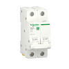 Автоматичний вимикач resi9 schneider electric 10 а, 2p, крива с, 6ка