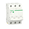 Автоматический выключатель resi9 schneider electric 10 а, 3p, кривая с, 6ка