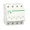 Автоматичний вимикач resi9 schneider electric 63 а, 4p, крива с, 6ка