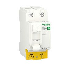 Диференціальний вимикач навантаження resi9 schneider electric 40 a, 30 мa, 2p, тип ас