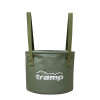 Ведро Tramp ПВХ olive 12л UTRC-071