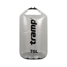 Гермомішок TRAMP PVC transparent 70л UTRA-108