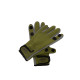 Перчатки TRAMP Effort неопреновые 1,5мм зеленые/серые UTRGB-002 L