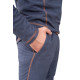 Термобелье мужское Tramp Microfleece комплект (футболка+штаны) grey UTRUM-020, UTRUM-020-grey-L