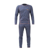 Термобілизна чоловіча Tramp Microfleece комплект (футболка+штани) grey UTRUM-020, UTRUM-020-grey-L