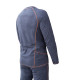 Термобелье мужское Tramp Microfleece комплект (футболка+штаны) grey UTRUM-020, UTRUM-020-grey-L