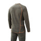 Термобілизна чоловіча Tramp Microfleece комплект (футболка+штани) olive UTRUM-020, UTRUM-020-olive-2XL