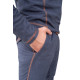Термобілизна чоловіча Tramp Microfleece комплект (футболка+штани) grey UTRUM-020, UTRUM-020-grey-XL