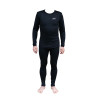 Термобілизна чоловіча Tramp Warm Soft комплект (футболка+штани) чорний UTRUM-019-black, UTRUM-019-black-2XL