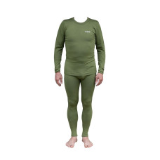 Термобелье мужское Tramp Warm Soft комплект (футболка+штаны) масло UTRUM-019-olive, UTRUM-019-olive-S/M