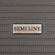 Чемодан Semi Line 26" (L) Graphite (T5583-5)