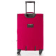 Валіза Swissbrand Silkeborg (L) Fuchsia/Light Grey (SWB_LLSIL941L)