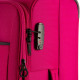 Валіза Swissbrand Silkeborg (M) Fuchsia/Light Grey (SWB_LLSIL941M)