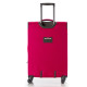 Валіза Swissbrand Silkeborg (M) Fuchsia/Light Grey (SWB_LLSIL941M)